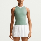Nike Court Advantage Dri-FIT Tank - Steam/White