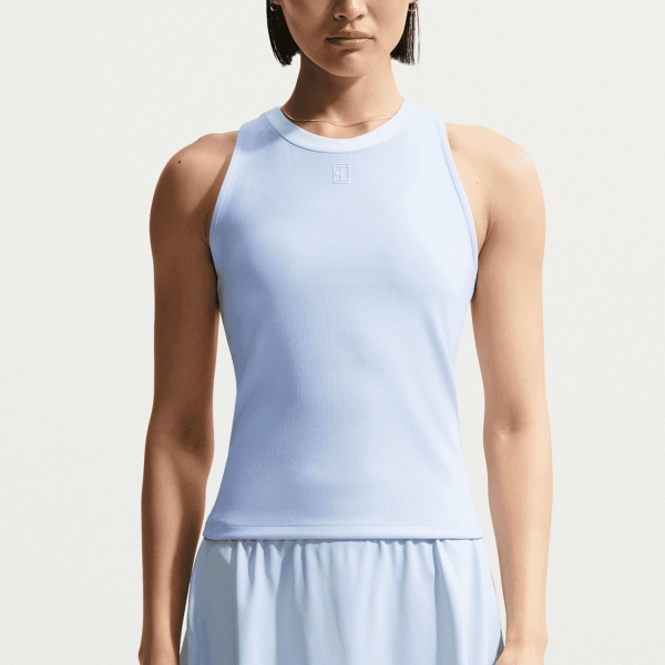 Women`s Tennis Tanks Nike Court Advantage DriFIT Tank Hydrogen Blue/White FZ6657408
