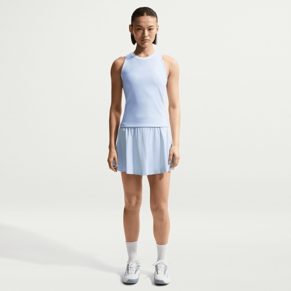 Nike Court Advantage Dri-FIT Tank - Hydrogen Blue/White