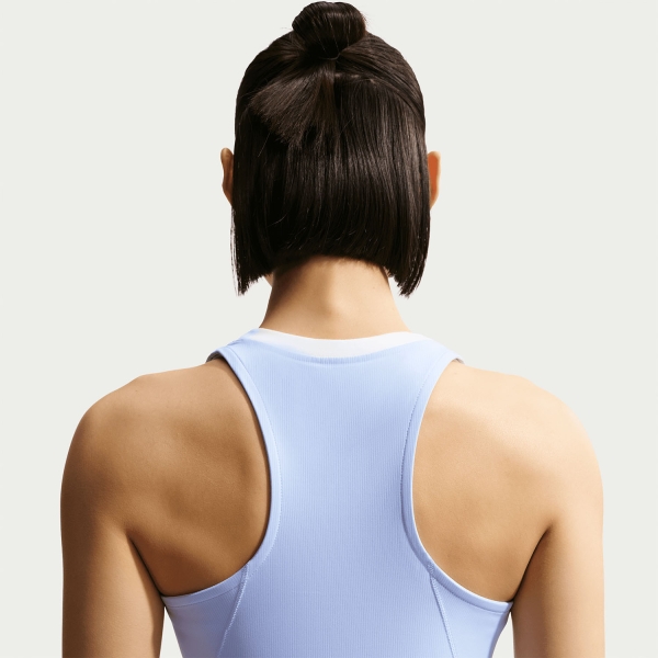 Nike Court Advantage Dri-FIT Tank - Hydrogen Blue/White