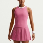 Nike Court Advantage Dri-FIT Tank - Peony/White