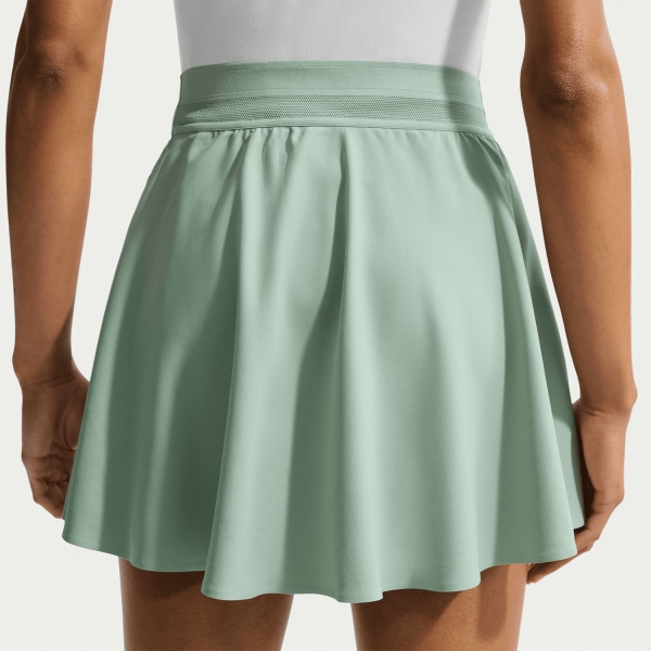 Nike Court Ace Advantage Falda - Steam/White