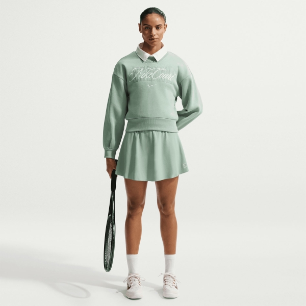 Nike Court Ace Advantage Falda - Steam/White