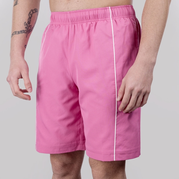 Pantalones Cortos Tenis Hombre Lacoste Pro 9in Shorts  Rose GH0255GLH