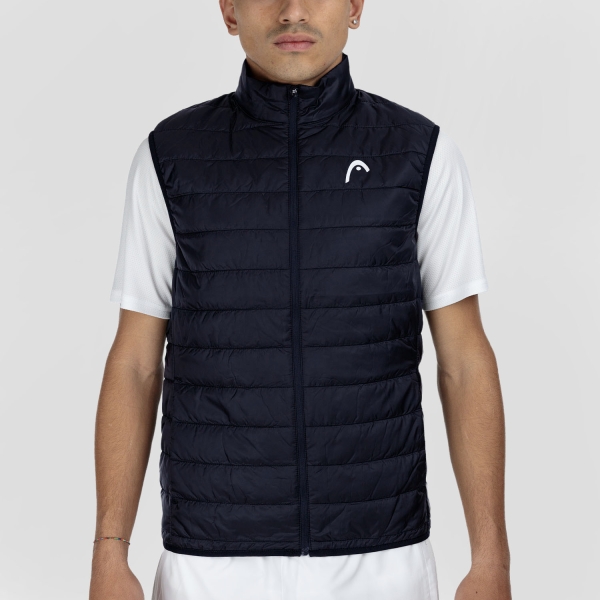 Chaquetas Tenis Hombre HEAD Club Chaleco  Navy 811785NV