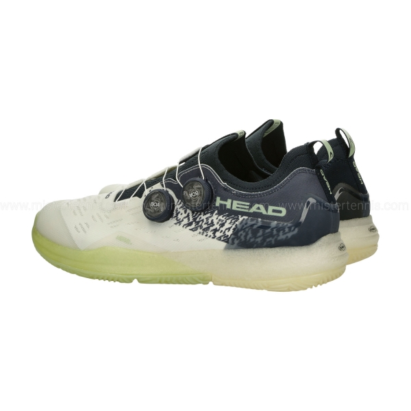 HEAD Motion Pro 1.5 BOA Padel - White/Blueberry