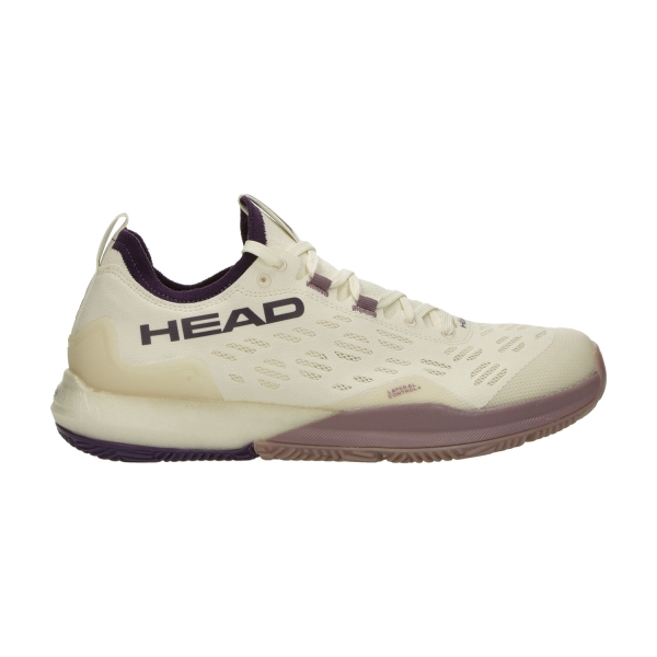 Padel Shoes HEAD Motion Pro 1.5 Padel  Chalk White/Purple Night 274646 CWPN