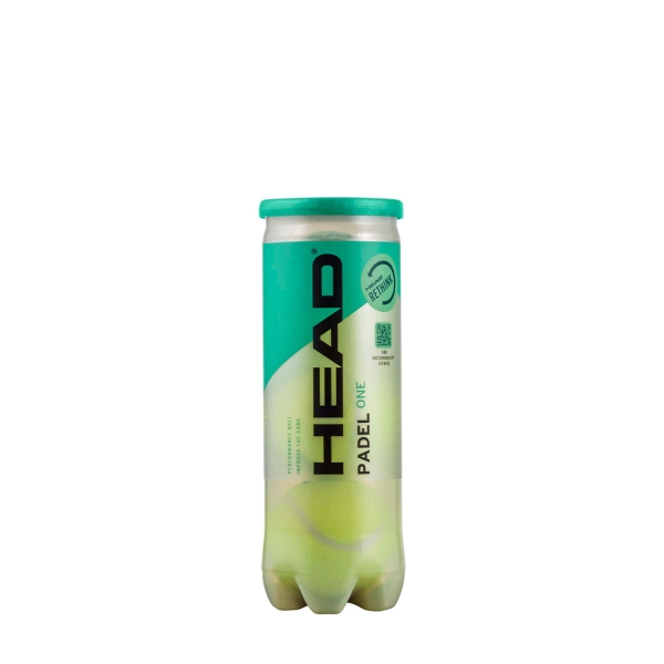 Pallina da Padel HEAD Padel One  Tubo da 3 Palline 575383