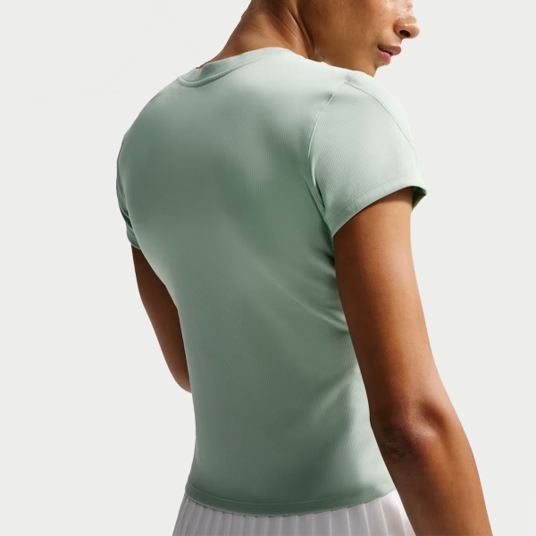 Nike Court Dri-FIT Advantage Pro T-Shirt - Steam/White