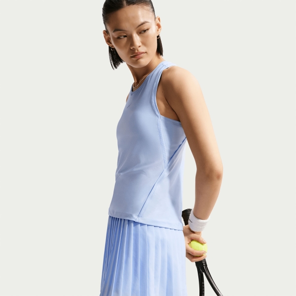 Nike Victory Dri-FIT Falda - Hydrogen Blue/White