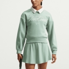 Nike Court Sweatshirt - Steam/Barely Green