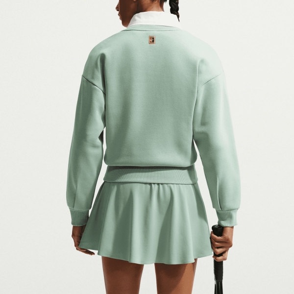 Nike Court Sweatshirt - Steam/Barely Green