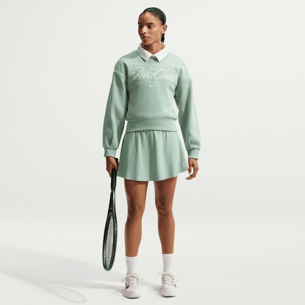 Nike Court Sweatshirt - Steam/Barely Green