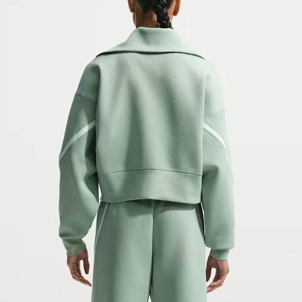 Nike Court Advantage Jacket - Steam/White