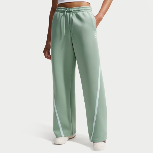 Women's Tennis Pants and Tights Nike Court Advantage Pants Steam/White IB0782006