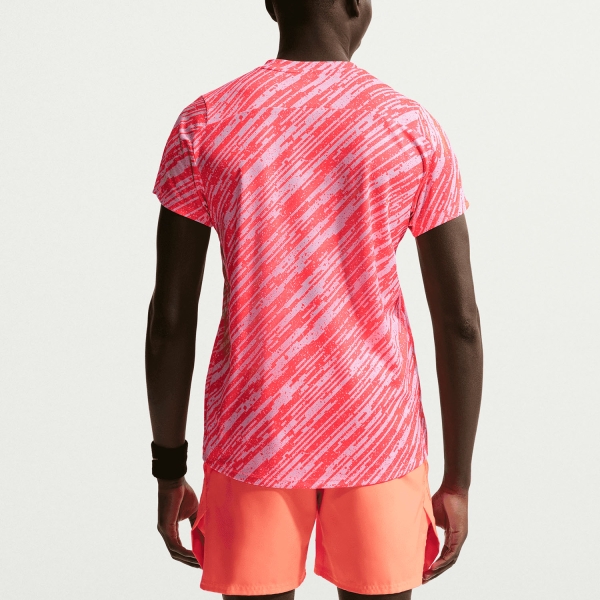 Nike Court Victory Printed T-Shirt - Pink Foam/Black
