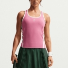 Nike Court Advantage Novelty Tank - Peony/White