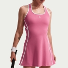 Nike Court Dri-FIT Advantage Dress - Peony/White