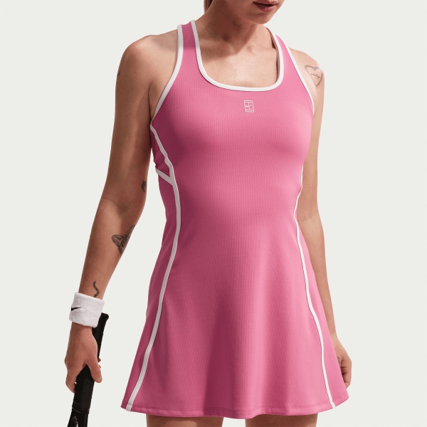 Tennis Dress Nike Court DriFIT Advantage Dress Peony/White IO0475641
