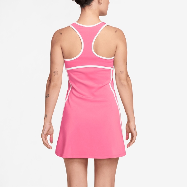 Nike Court Dri-FIT Advantage Dress - Peony/White