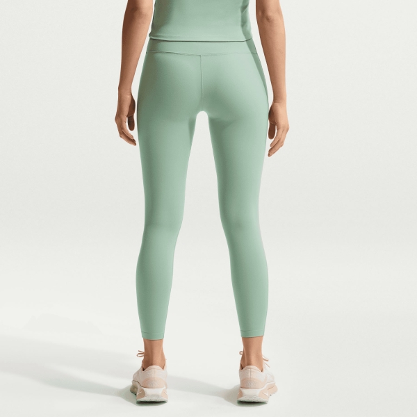 Nike One Logo 7/8 Tights - Steam/White