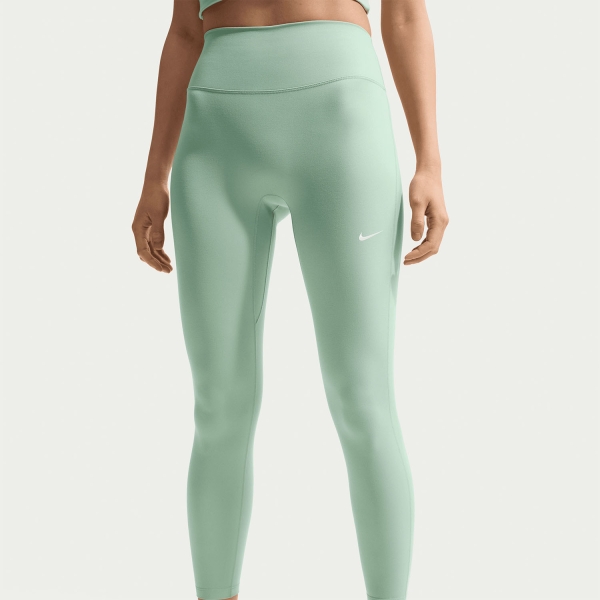 Nike One Logo 7/8 Tights - Steam/White