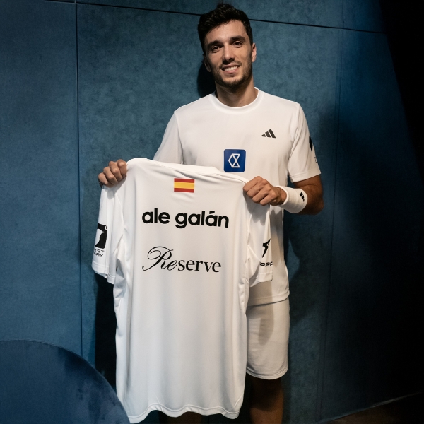 adidas Ale Galán Court Maglietta - White