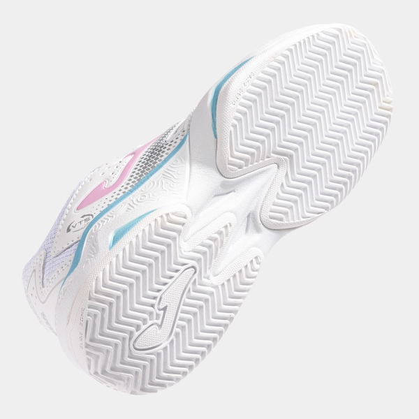 Joma Master 1000 Bambini - White/Turquoise