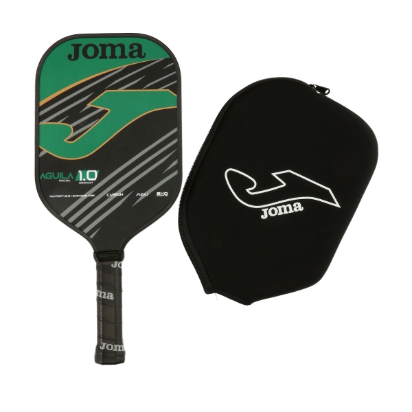 Joma Aguila 1.0 Pickleball - Black/Turquoise
