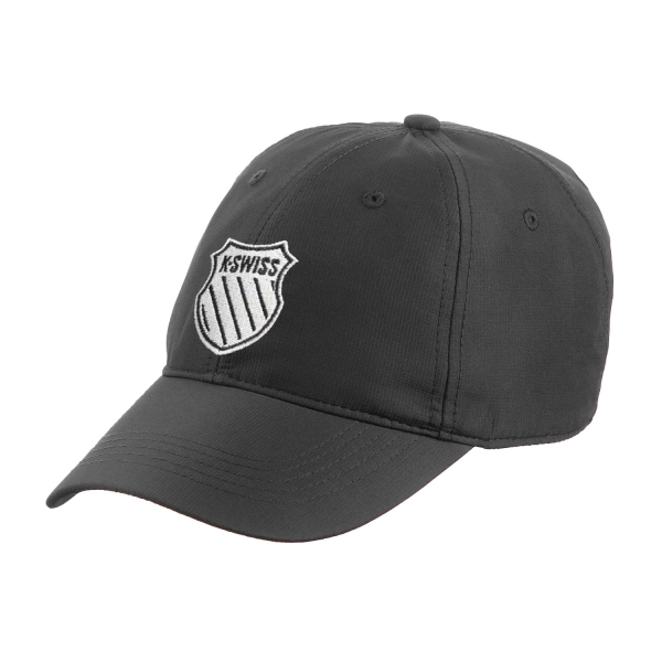 Tennis Hats and Visors KSwiss Court Cap  Black/White C3104002