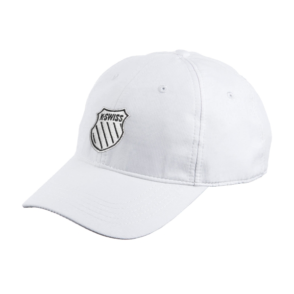 Tennis Hats and Visors KSwiss Court Cap  White/Black C3104102