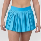 adidas Club Pleated Logo Gonna - Signal Cyan