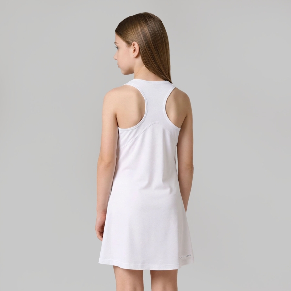 adidas Club Dress Girl - White