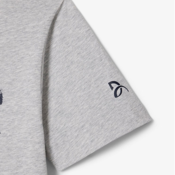 Lacoste X Novak Djokovic Set - Gris Chiné/Bleu Marine