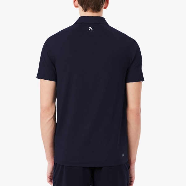 Lacoste X Novak Djokovic Tech Polo - Bleu Marine