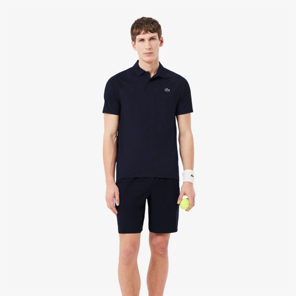 Lacoste X Novak Djokovic Tech Polo - Bleu Marine