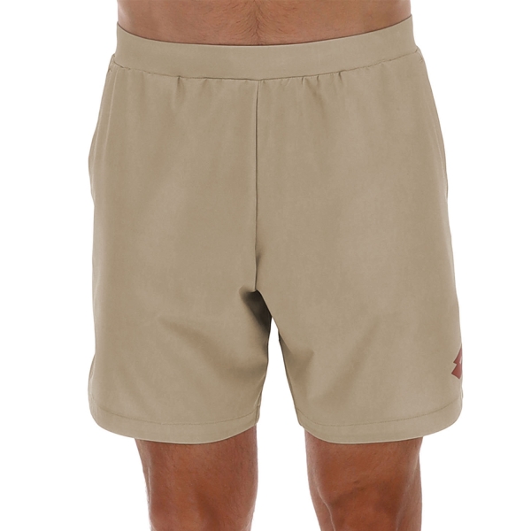 Pantalones Cortos Tenis Hombre Lotto Tech V 7in Shorts  Nomad Brown 223332221