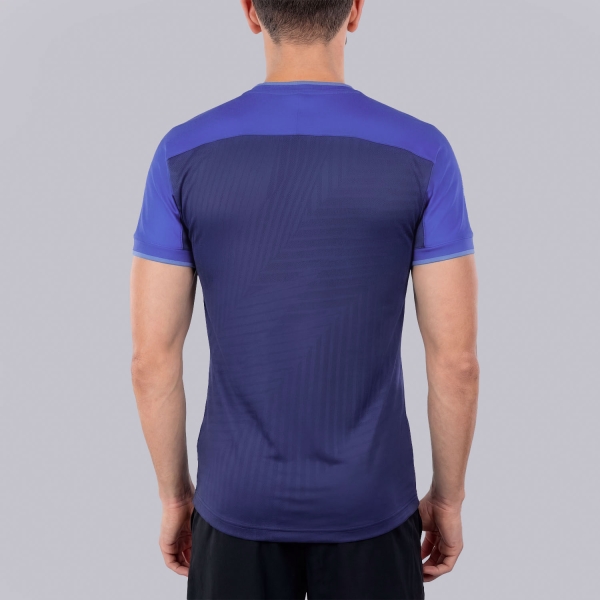 Mizuno Stargazer Shadow Graphic T-Shirt - Estate Blue