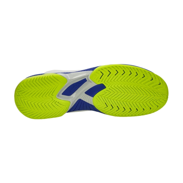 Mizuno Wave Exceed Court AC - White/Dazzling Blue/Lightning Yellow