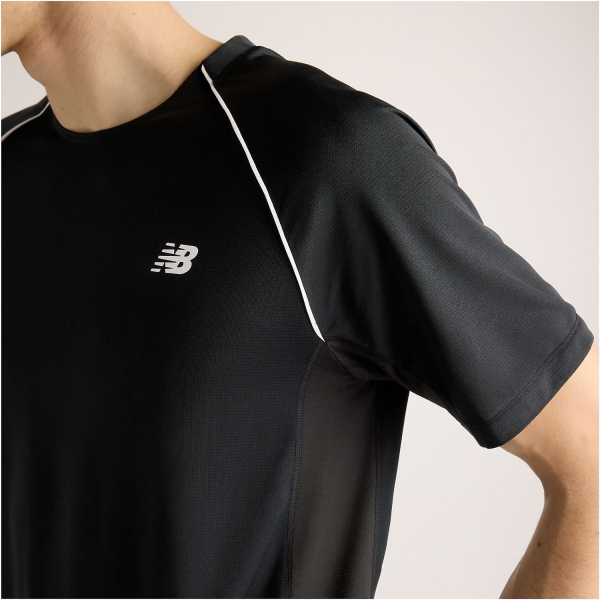 New Balance Tournament Camiseta - Black