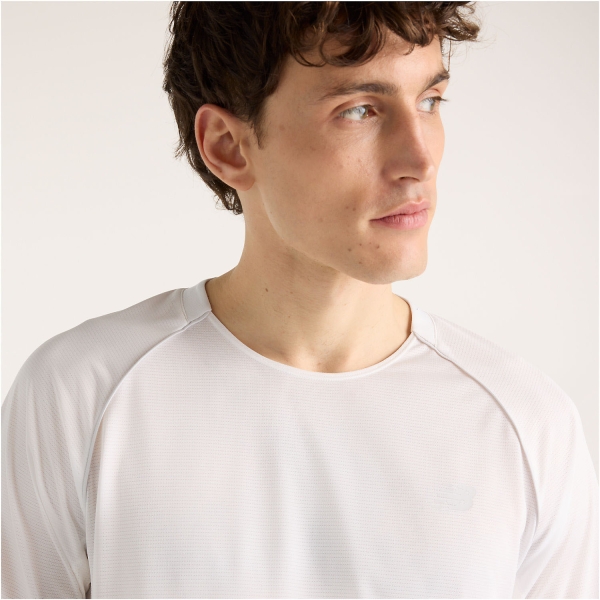 New Balance Tournament Camiseta - White