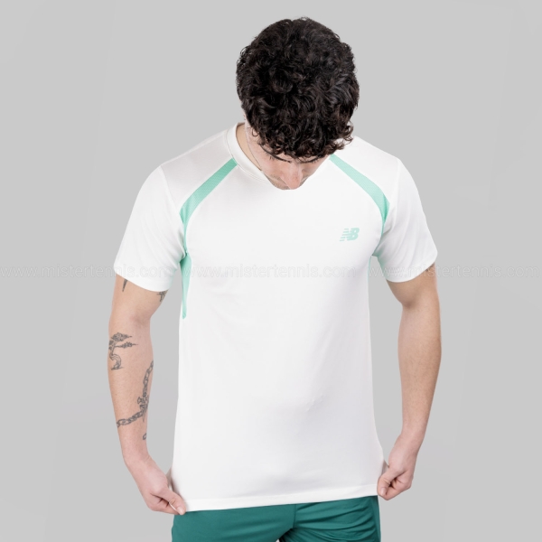 New Balance Tournament Dry T-Shirt - White