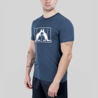 Australian Gemini Maglietta - Eclipse Blue/Bianco