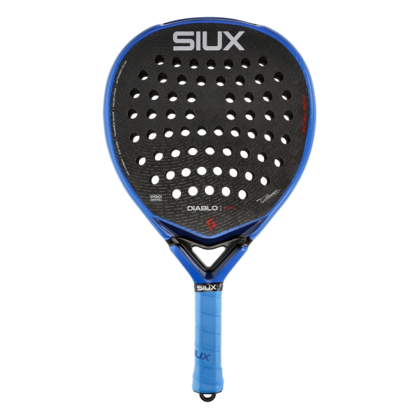 Racchetta Padel Siux Pro Siux Diablo Pro Padel  Royal Blue 200041