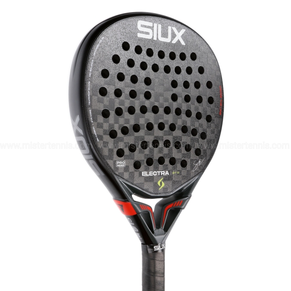 Siux Electra Pro Padel - Shadow Red