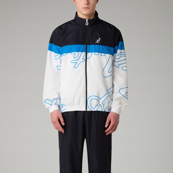 Chándales Tenis Hombre Australian Mycon Smash Chandal  Bianco SWUTU0155002