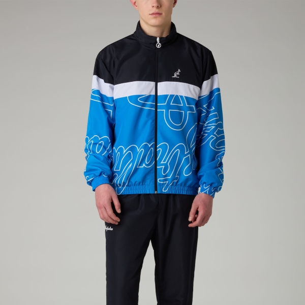 Chándales Tenis Hombre Australian Mycon Smash Chandal  Blu Capri SWUTU0155626