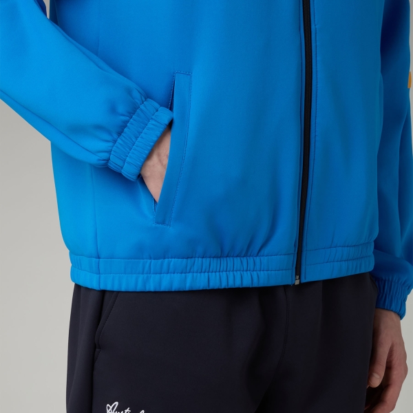 Australian Topical In Shot Tracksuit - Blu Capri