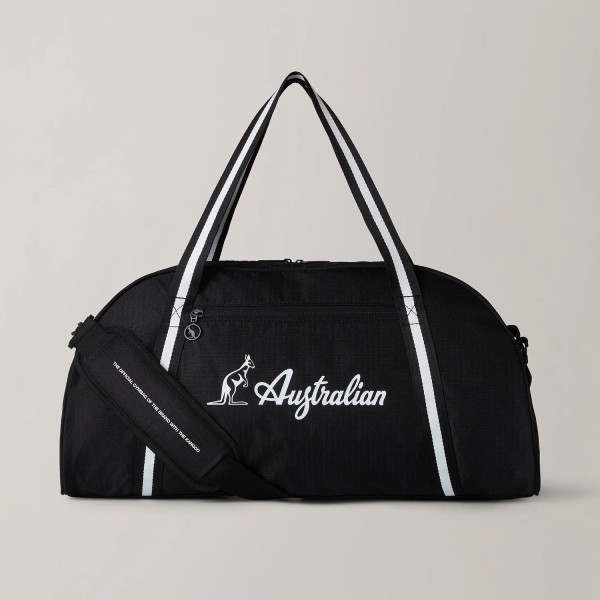 Borsa Tennis Australian Australian Heritage Borsa Nero SWXBO0002003