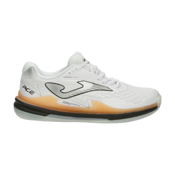 Scarpe Tennis Uomo Joma Ace Clay  White TACES2602C